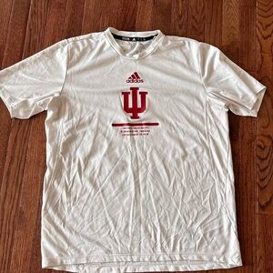 INDIANA UNIVERSITY ADIDAS DRIVE-FIT